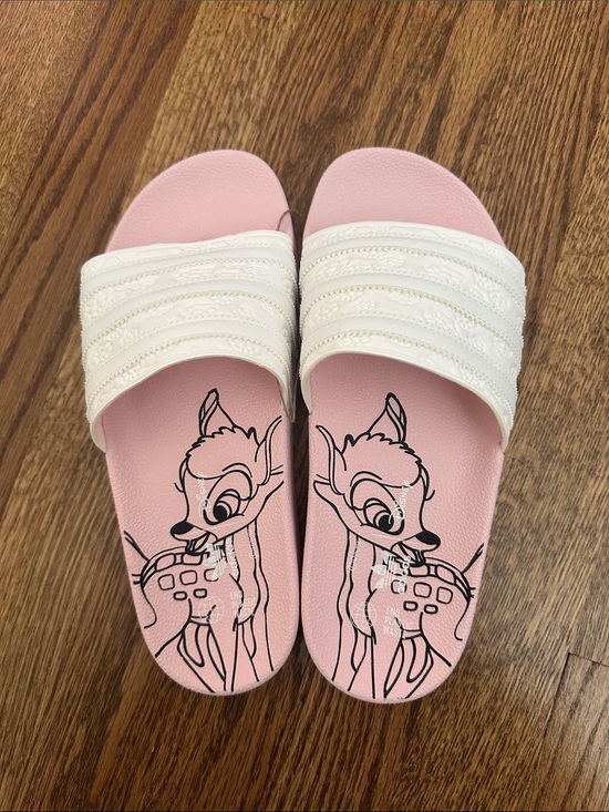 adidas Shoes - Adidas X Disney Adilette Bambi limited edition. No box.